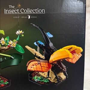 Hercules Beetle from LEGO Ideas Insect Collection - Beetle ONLY